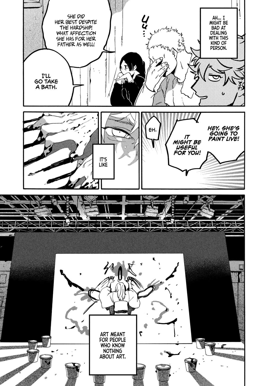 Read Blue Period en Manga Online