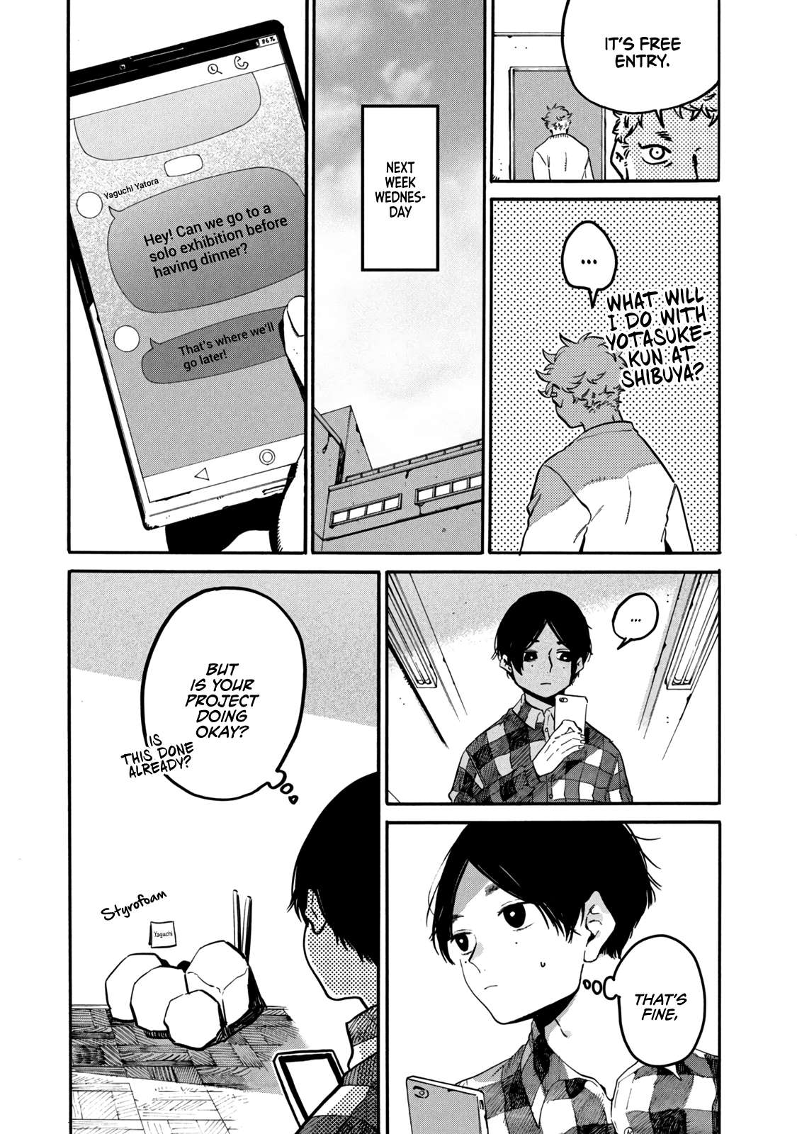 Read Blue Period en Manga Online