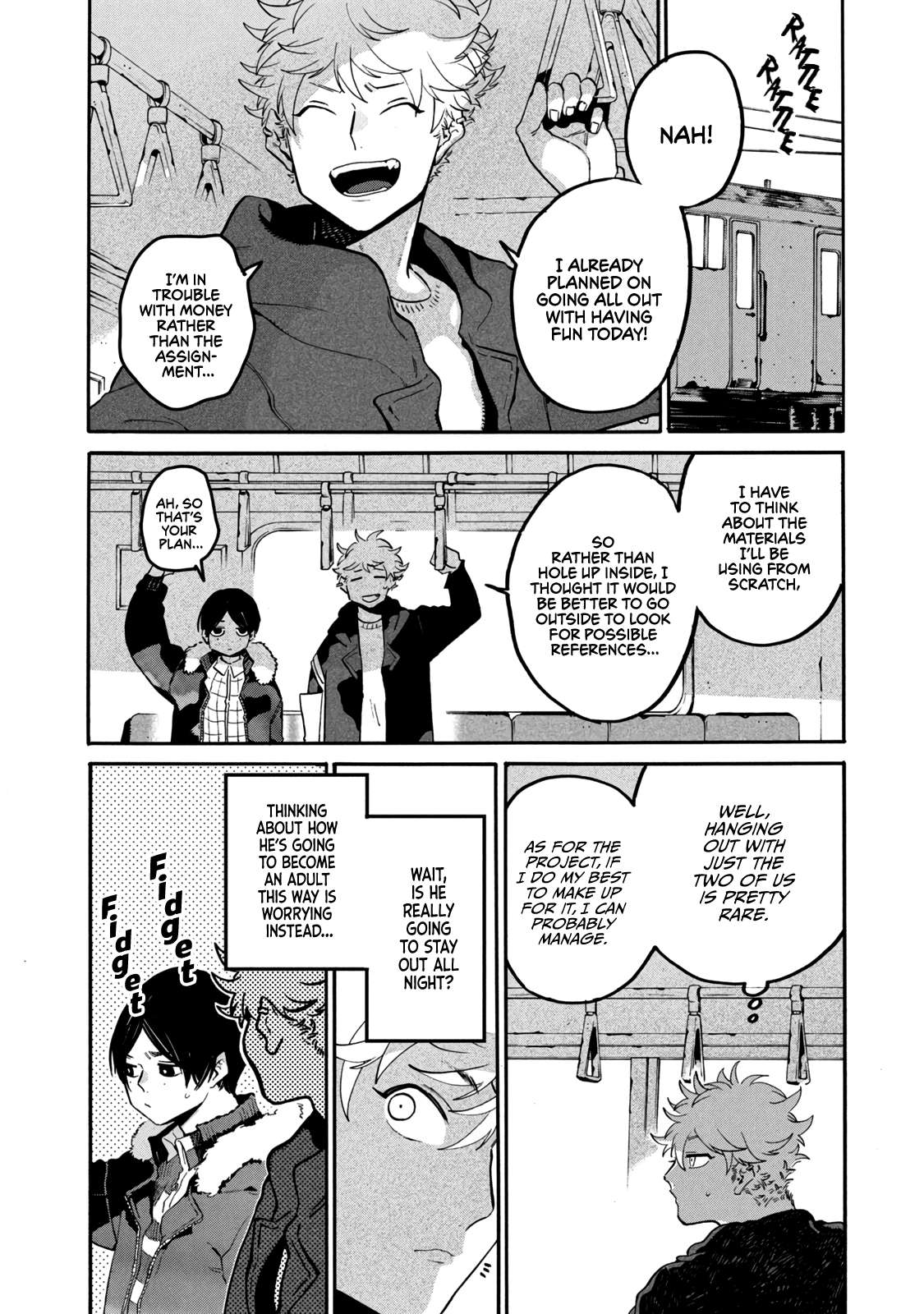 Read Blue Period en Manga Online
