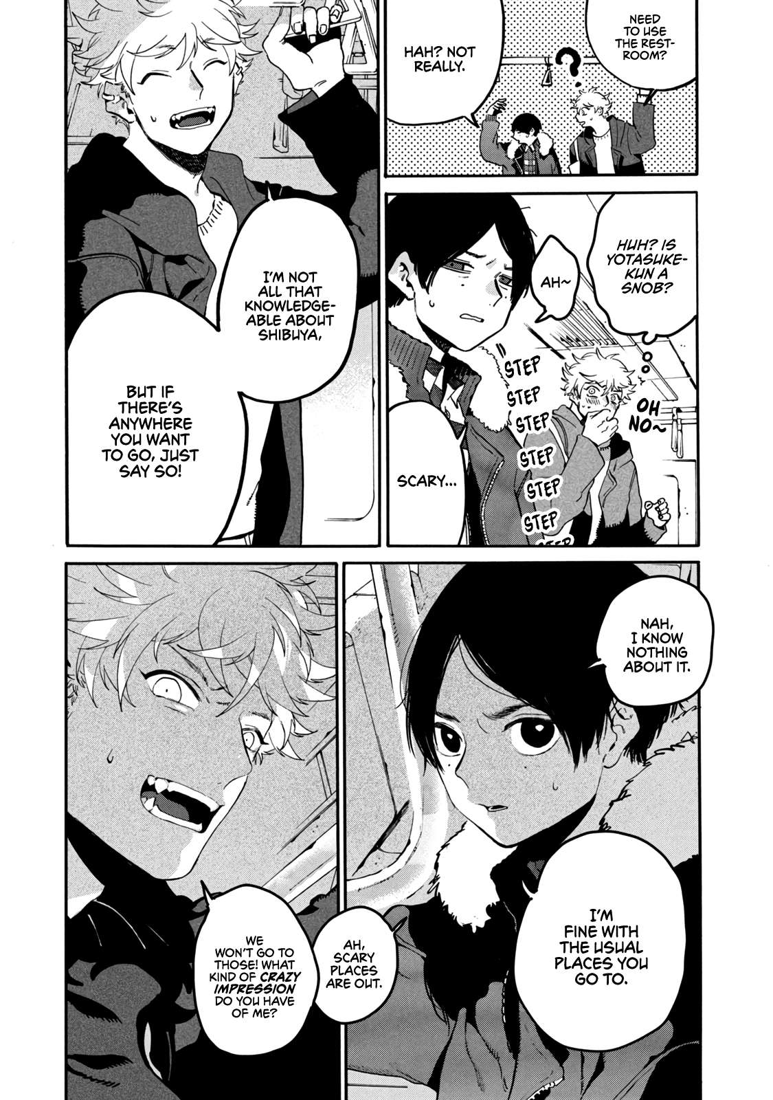 Read Blue Period en Manga Online