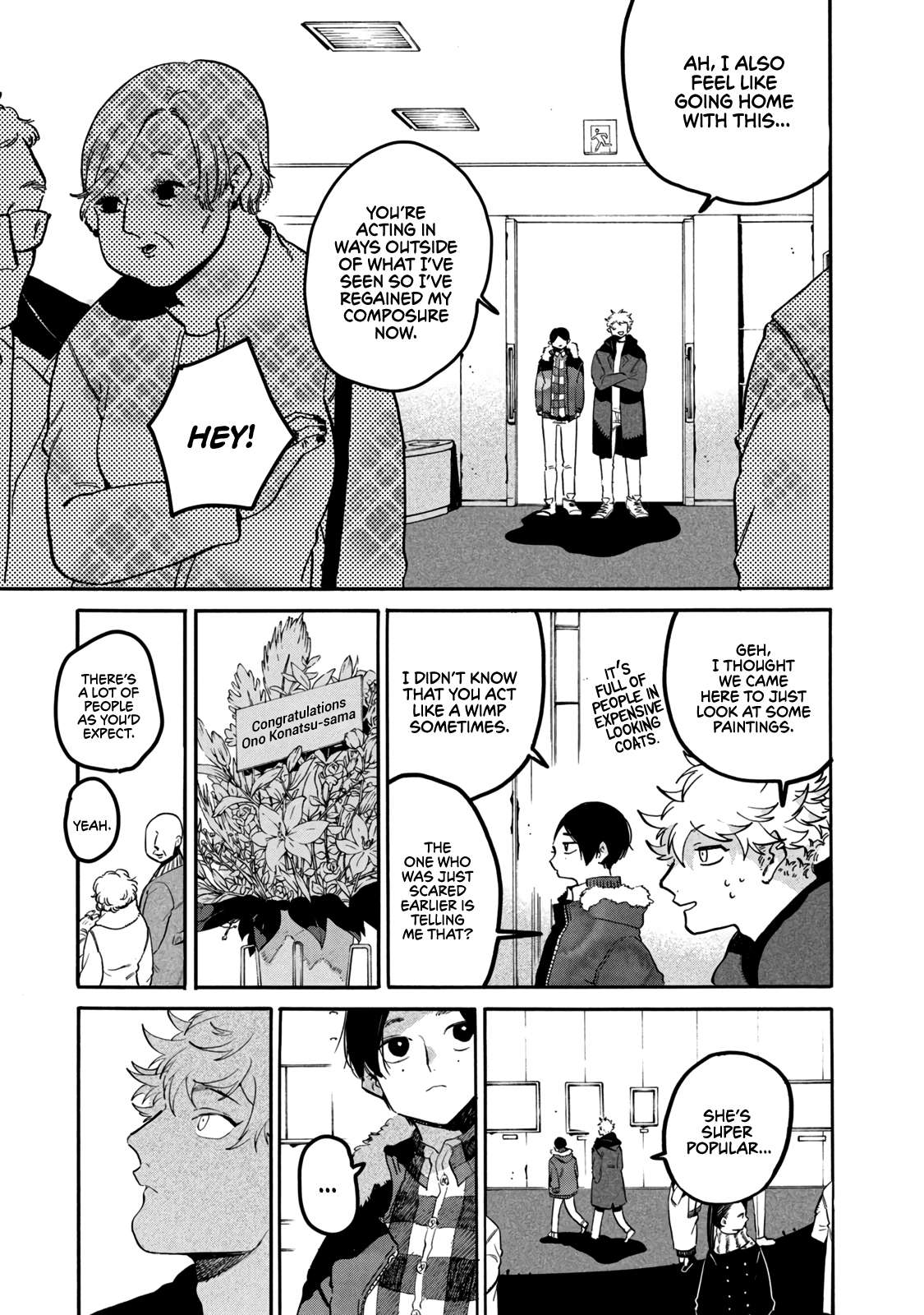 Read Blue Period en Manga Online