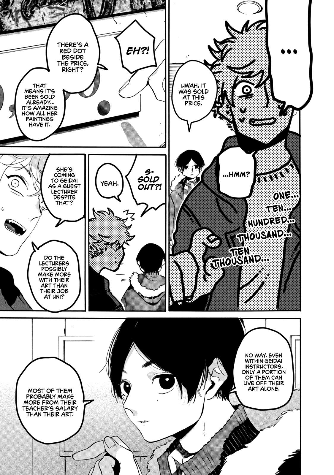 Read Blue Period en Manga Online