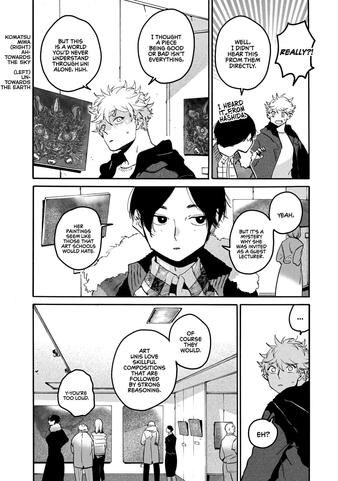 Read Blue Period en Manga Online