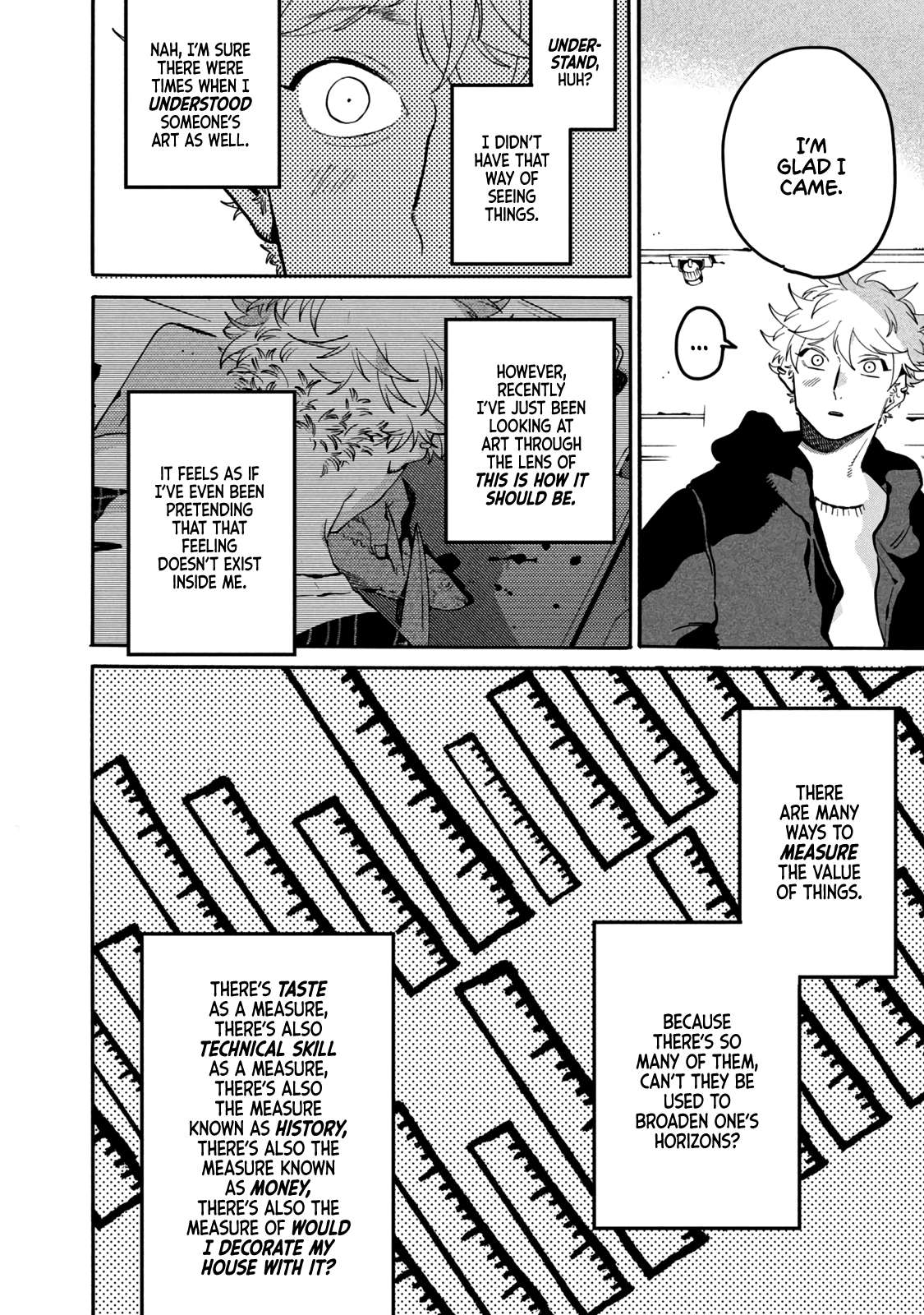 Read Blue Period en Manga Online