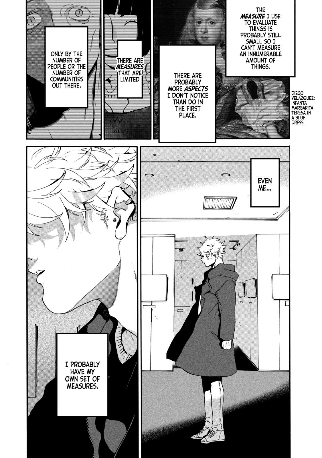 Read Blue Period en Manga Online