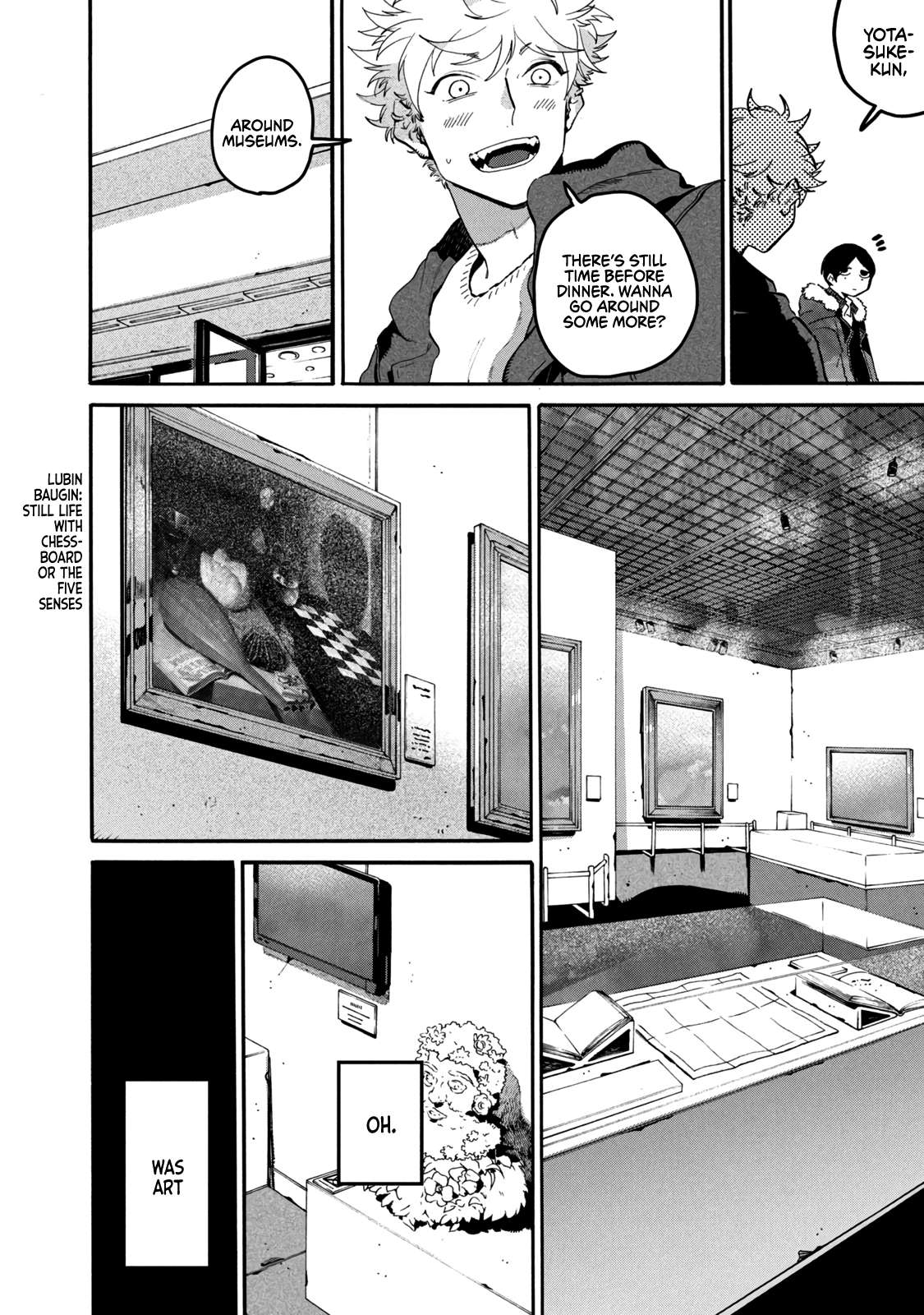 Read Blue Period en Manga Online