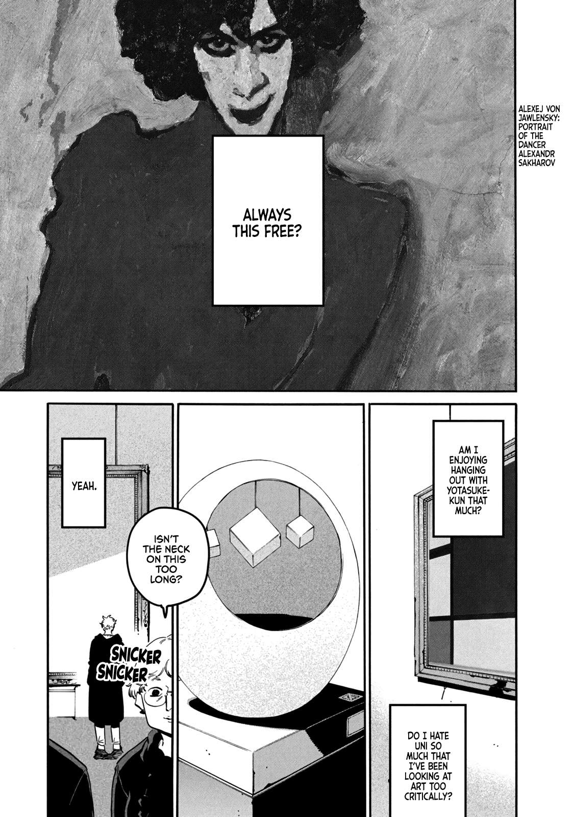 Read Blue Period en Manga Online