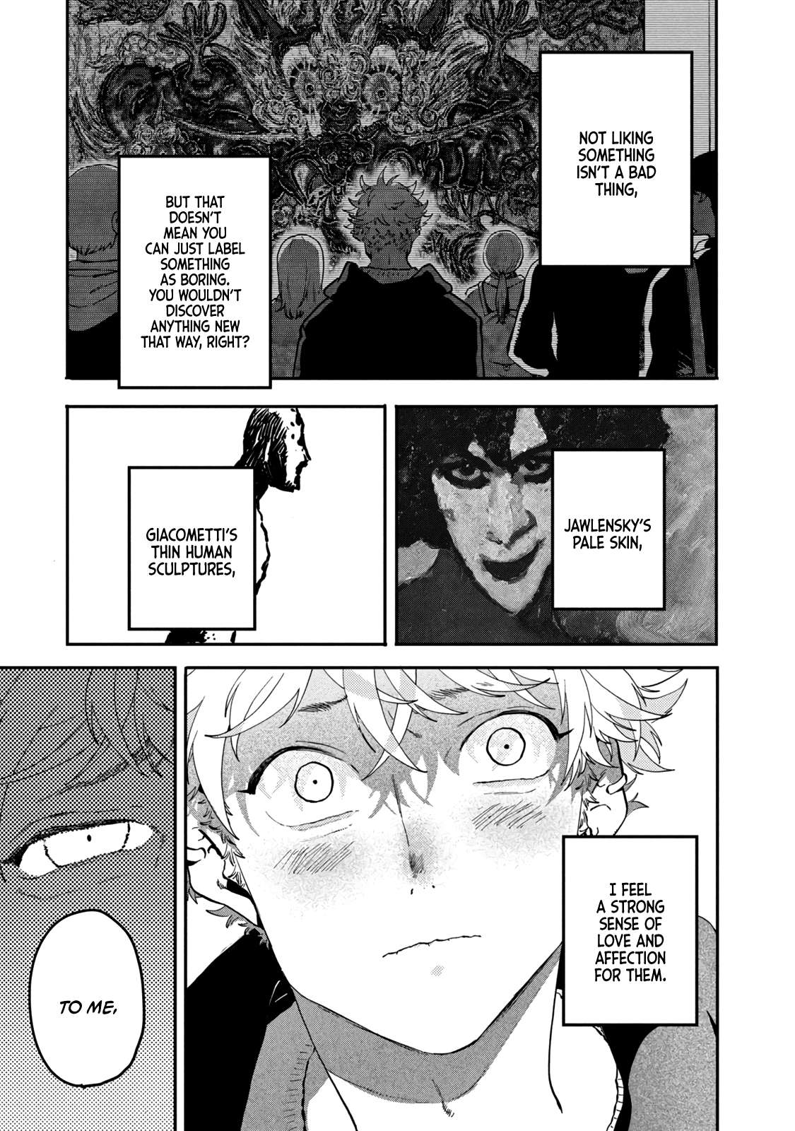 Read Blue Period en Manga Online