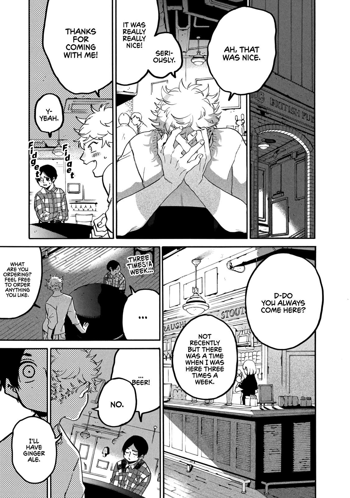 Read Blue Period en Manga Online