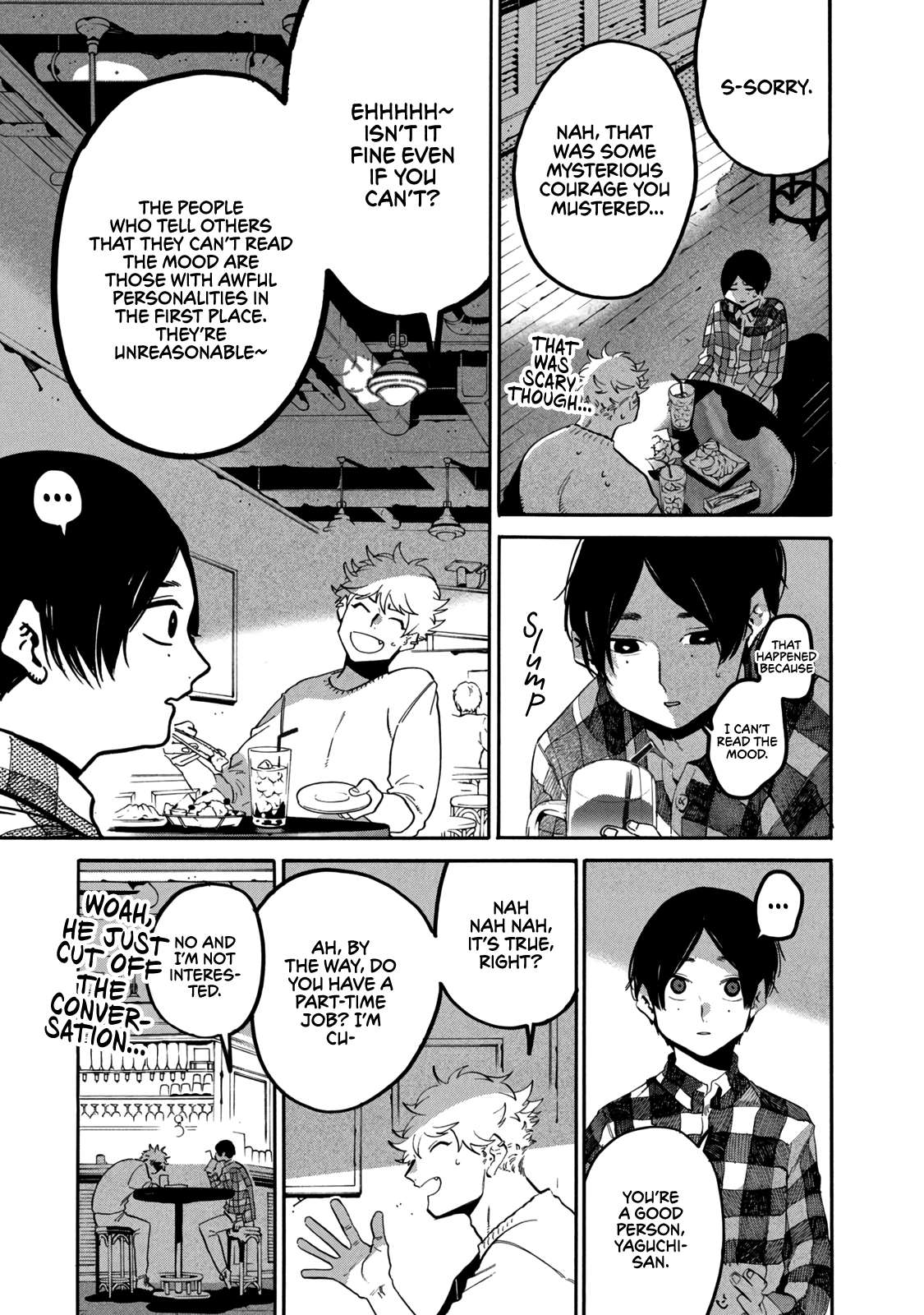 Read Blue Period en Manga Online