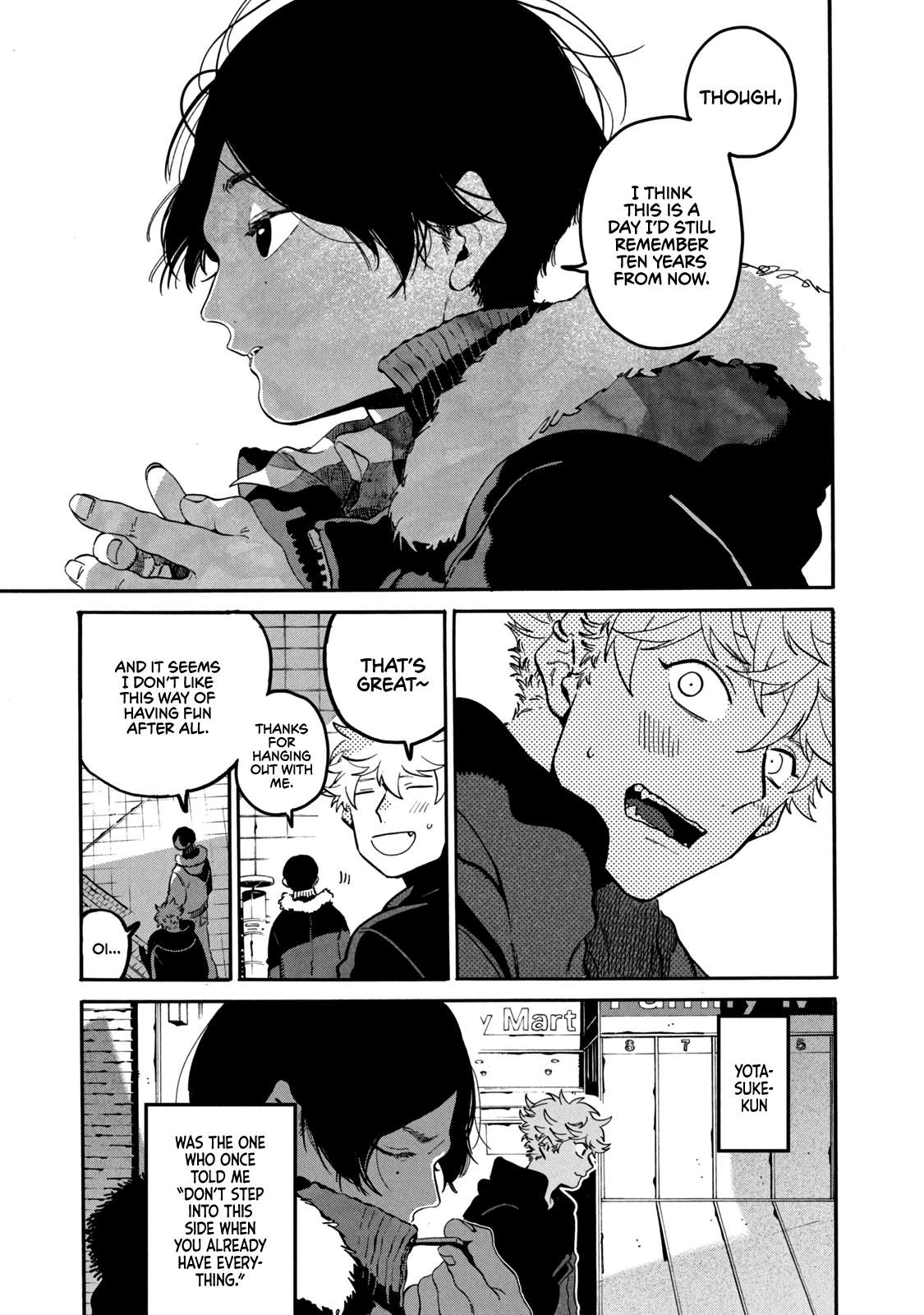Read Blue Period en Manga Online