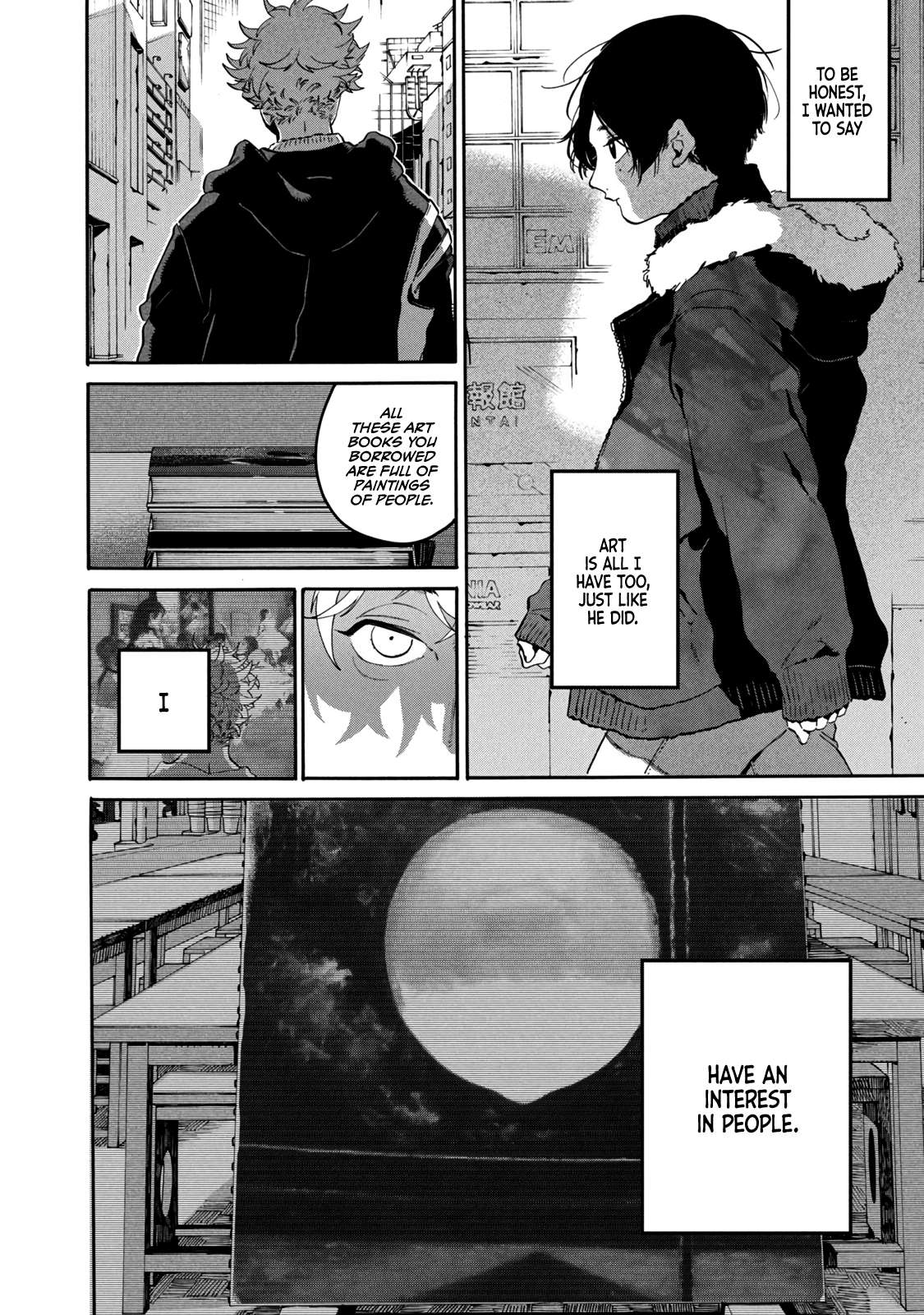 Read Blue Period en Manga Online