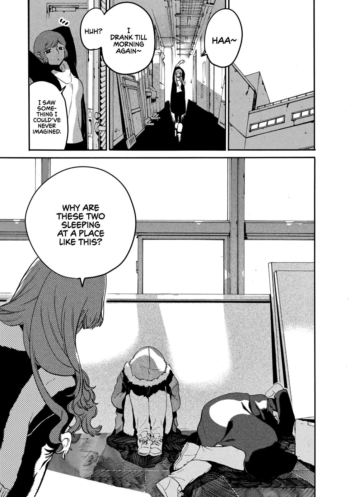 Read Blue Period en Manga Online