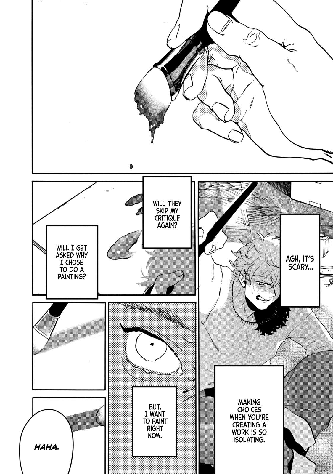 Read Blue Period en Manga Online