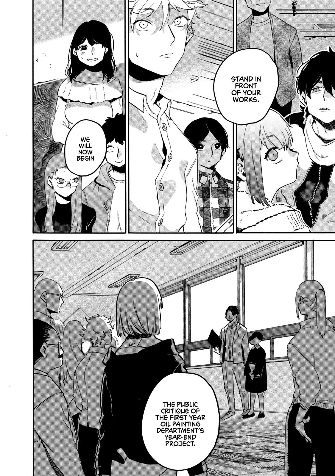 Read Blue Period en Manga Online