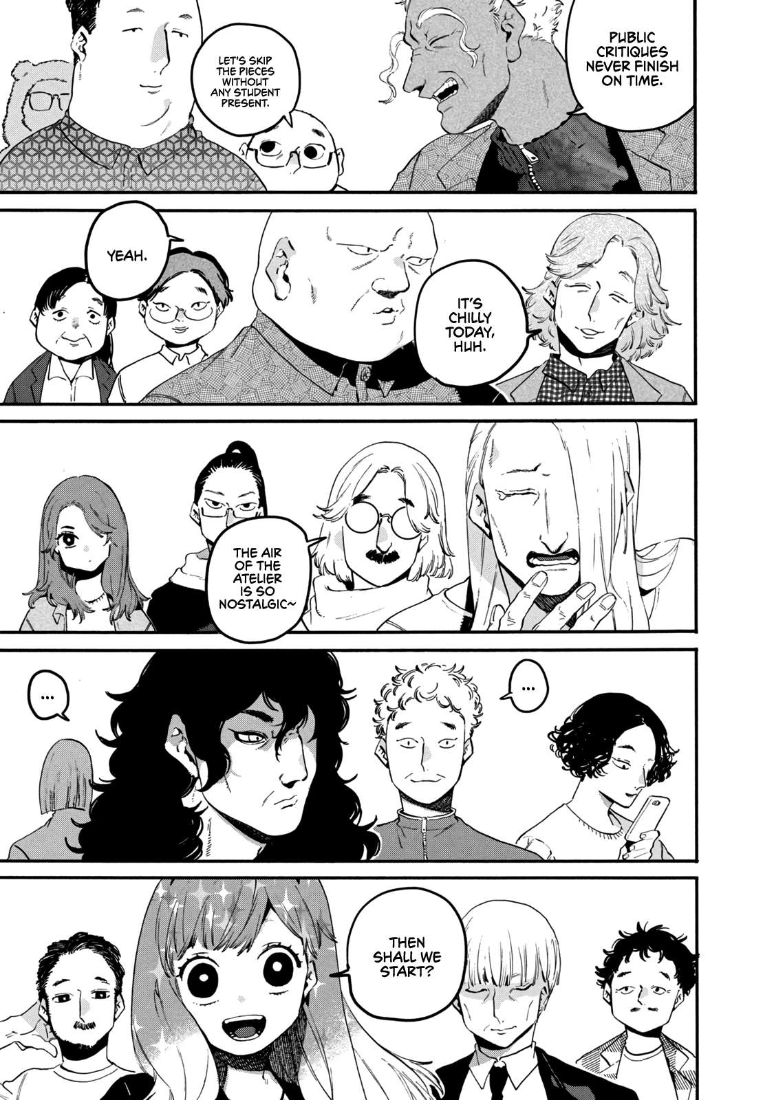 Read Blue Period en Manga Online