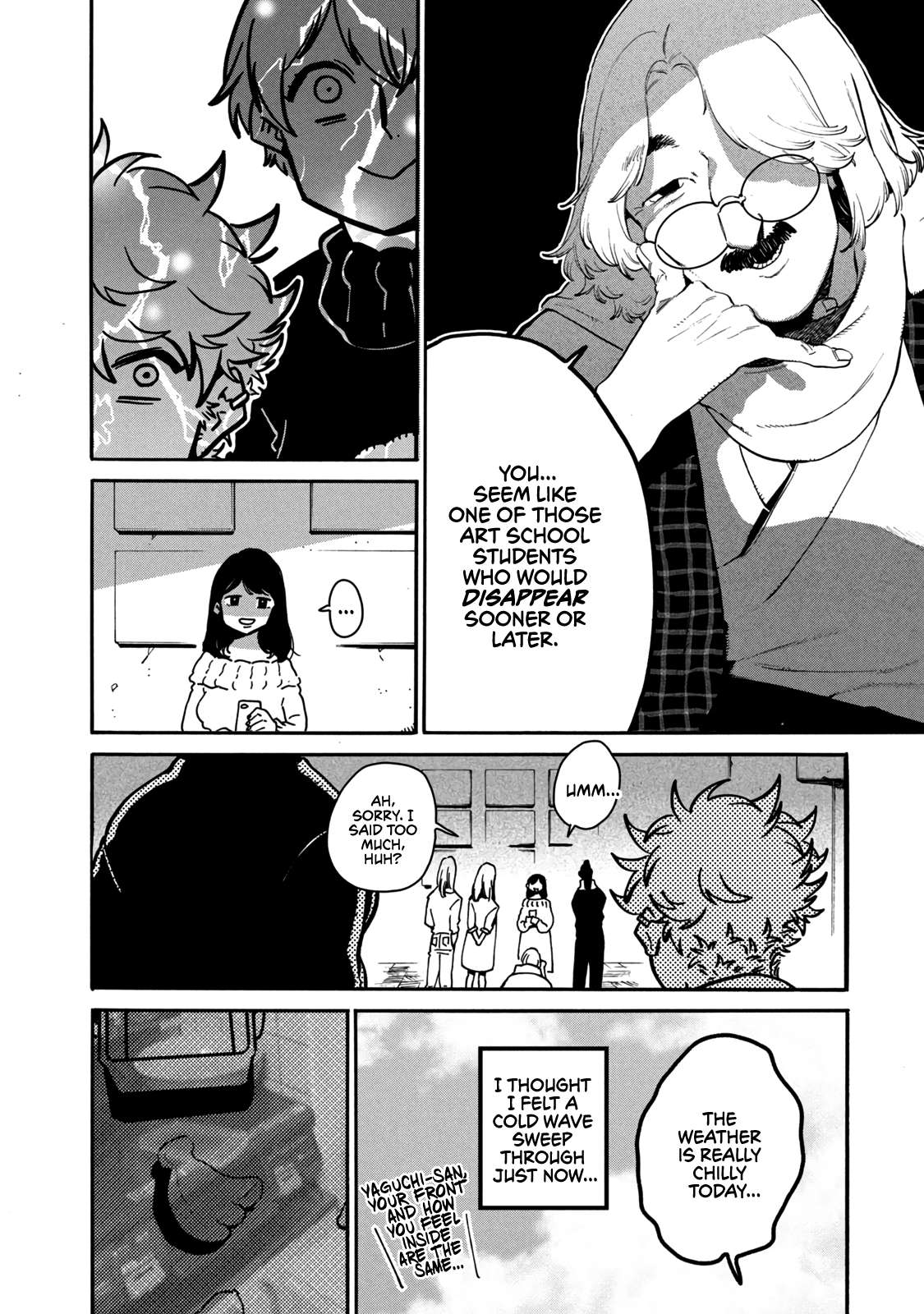 Read Blue Period en Manga Online