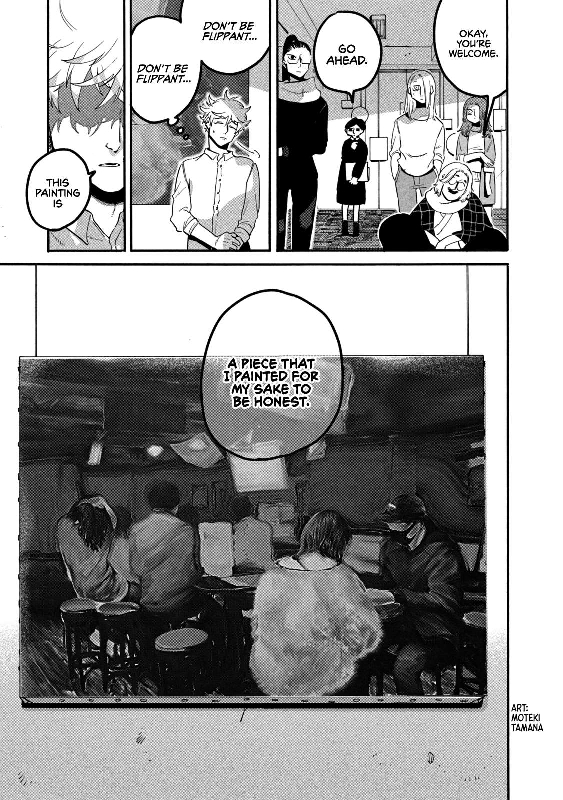 Read Blue Period en Manga Online