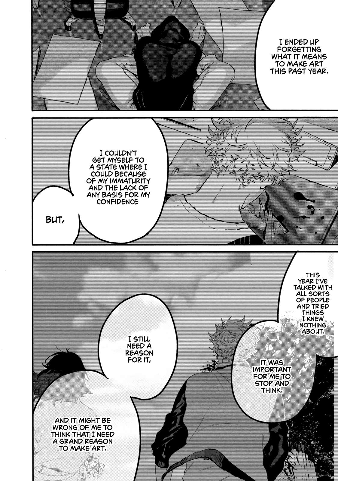 Read Blue Period en Manga Online