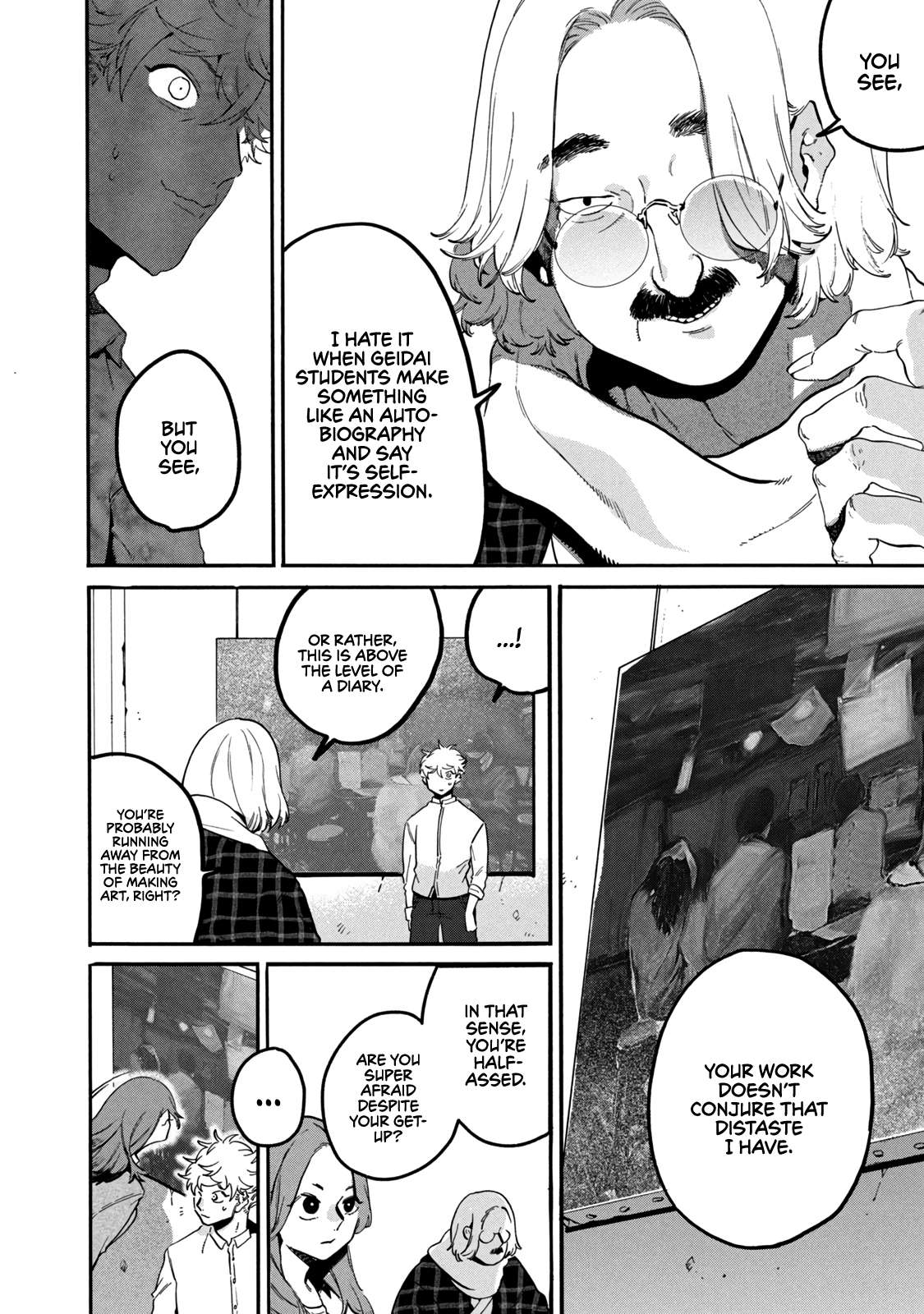 Read Blue Period en Manga Online