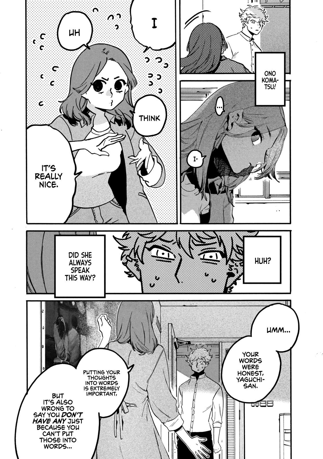 Read Blue Period en Manga Online