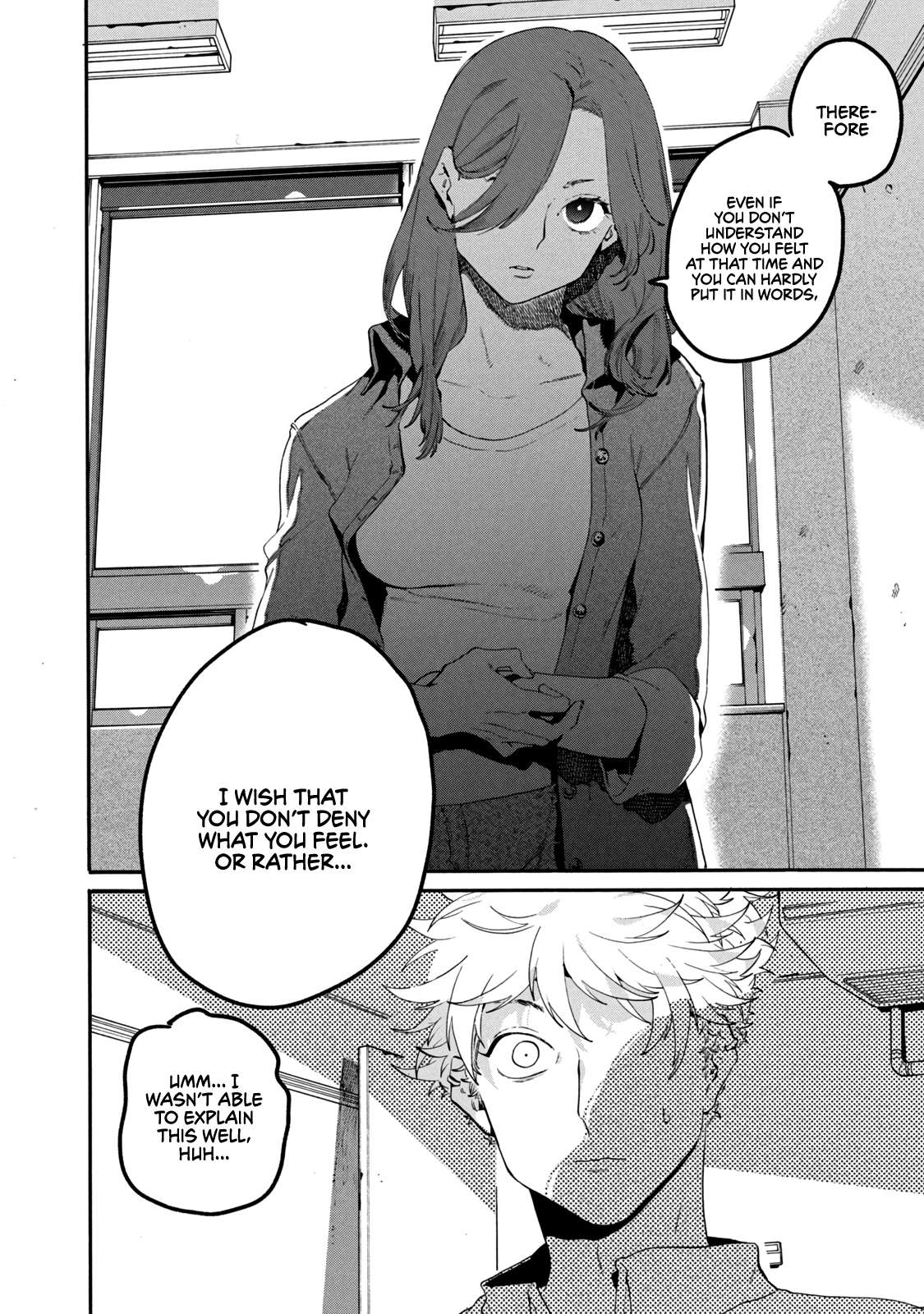 Read Blue Period en Manga Online