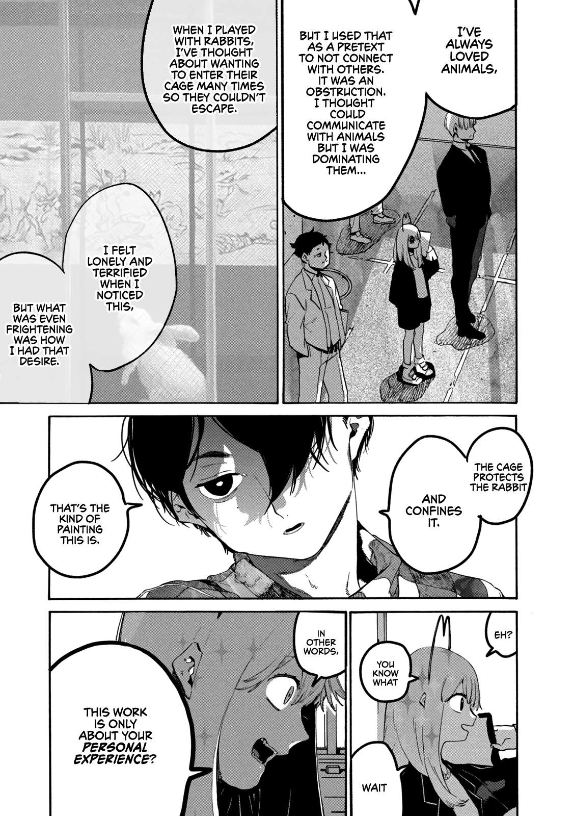 Read Blue Period en Manga Online