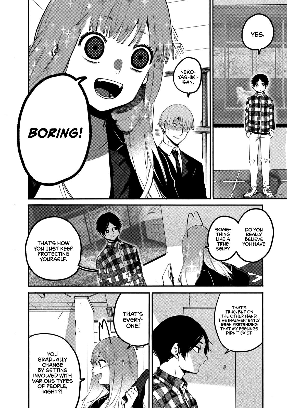 Read Blue Period en Manga Online