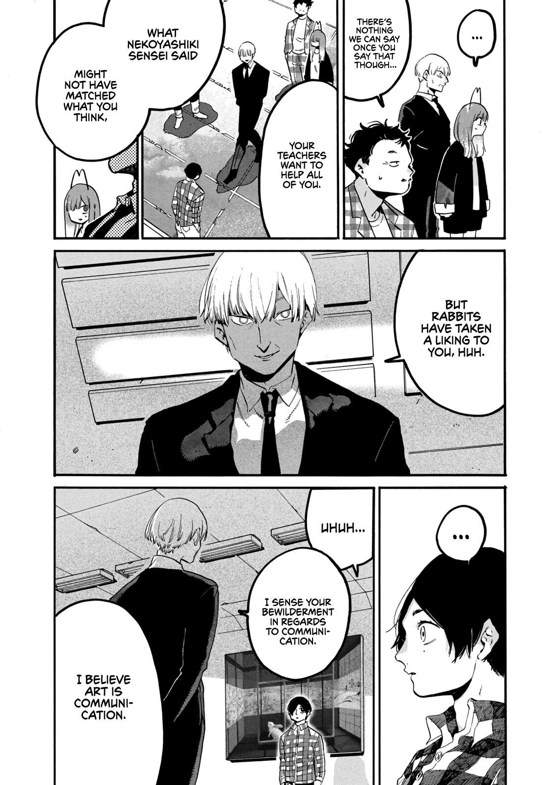 Read Blue Period en Manga Online