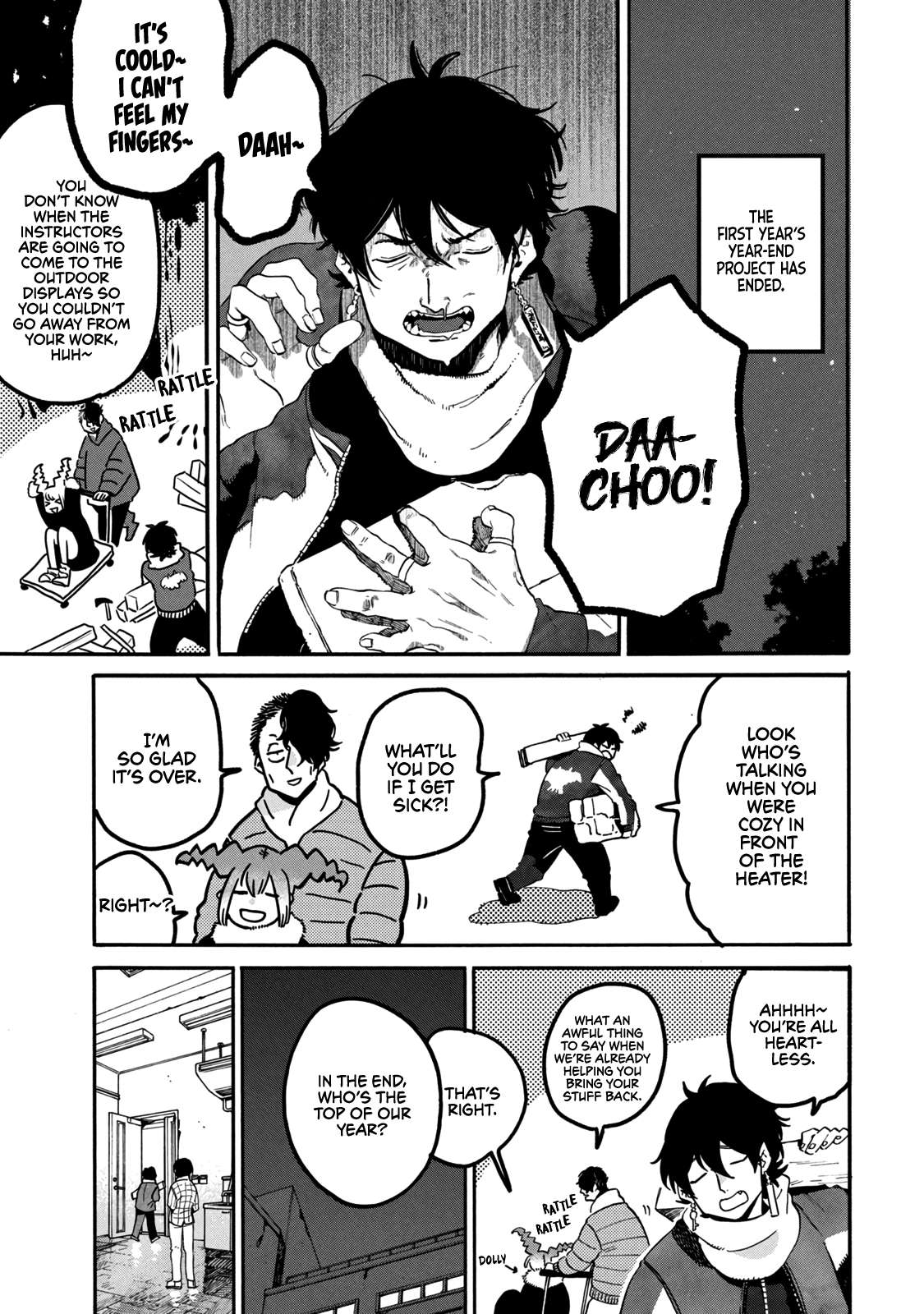 Read Blue Period en Manga Online