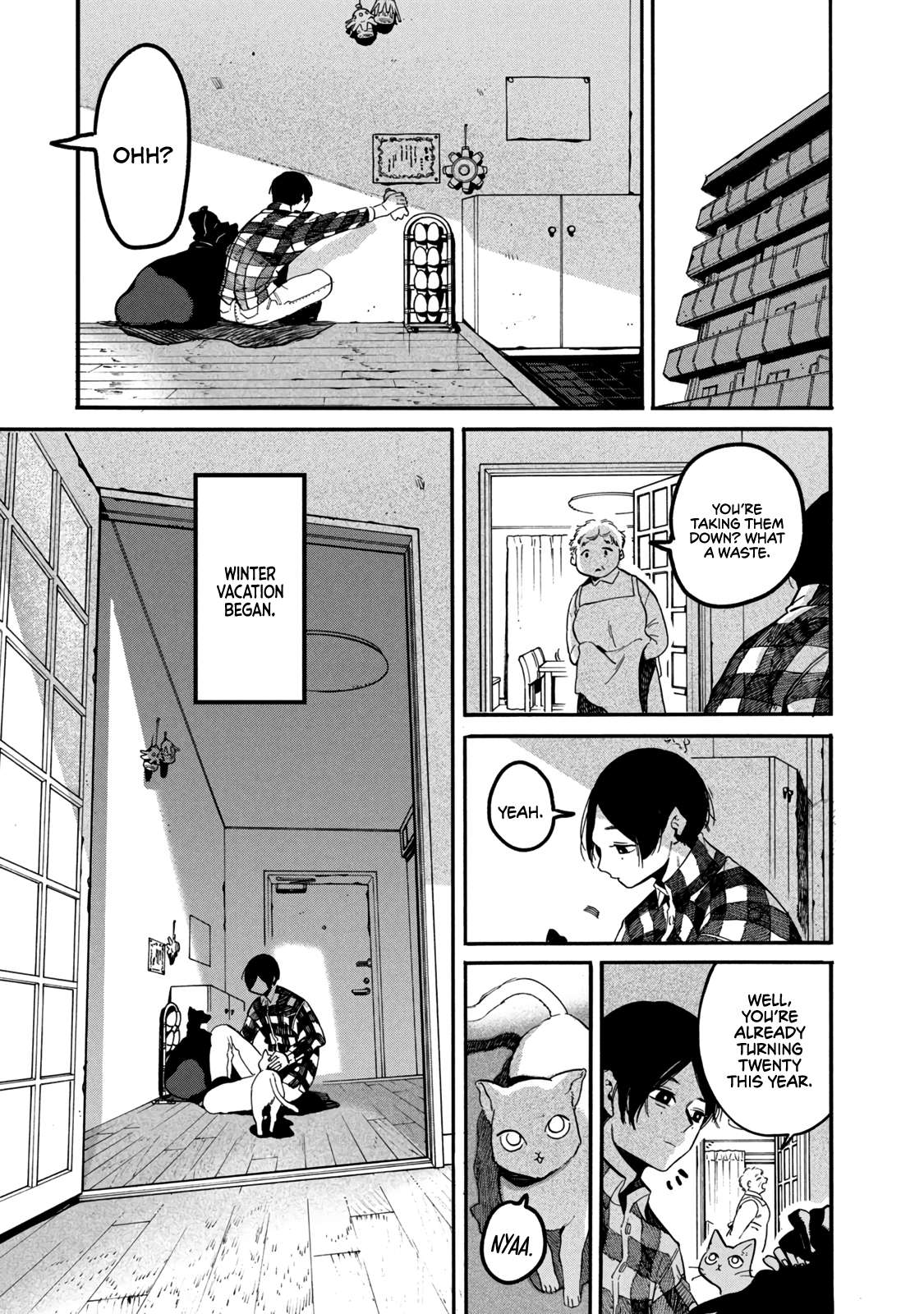 Read Blue Period en Manga Online