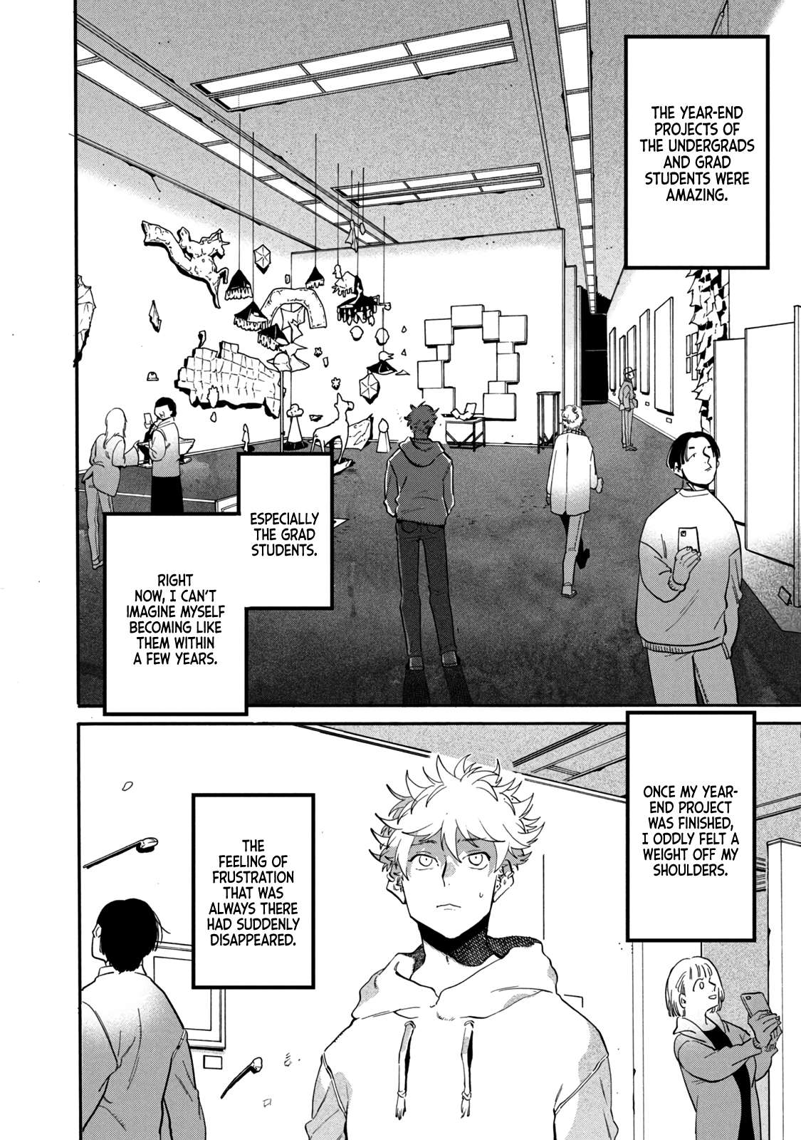 Read Blue Period en Manga Online