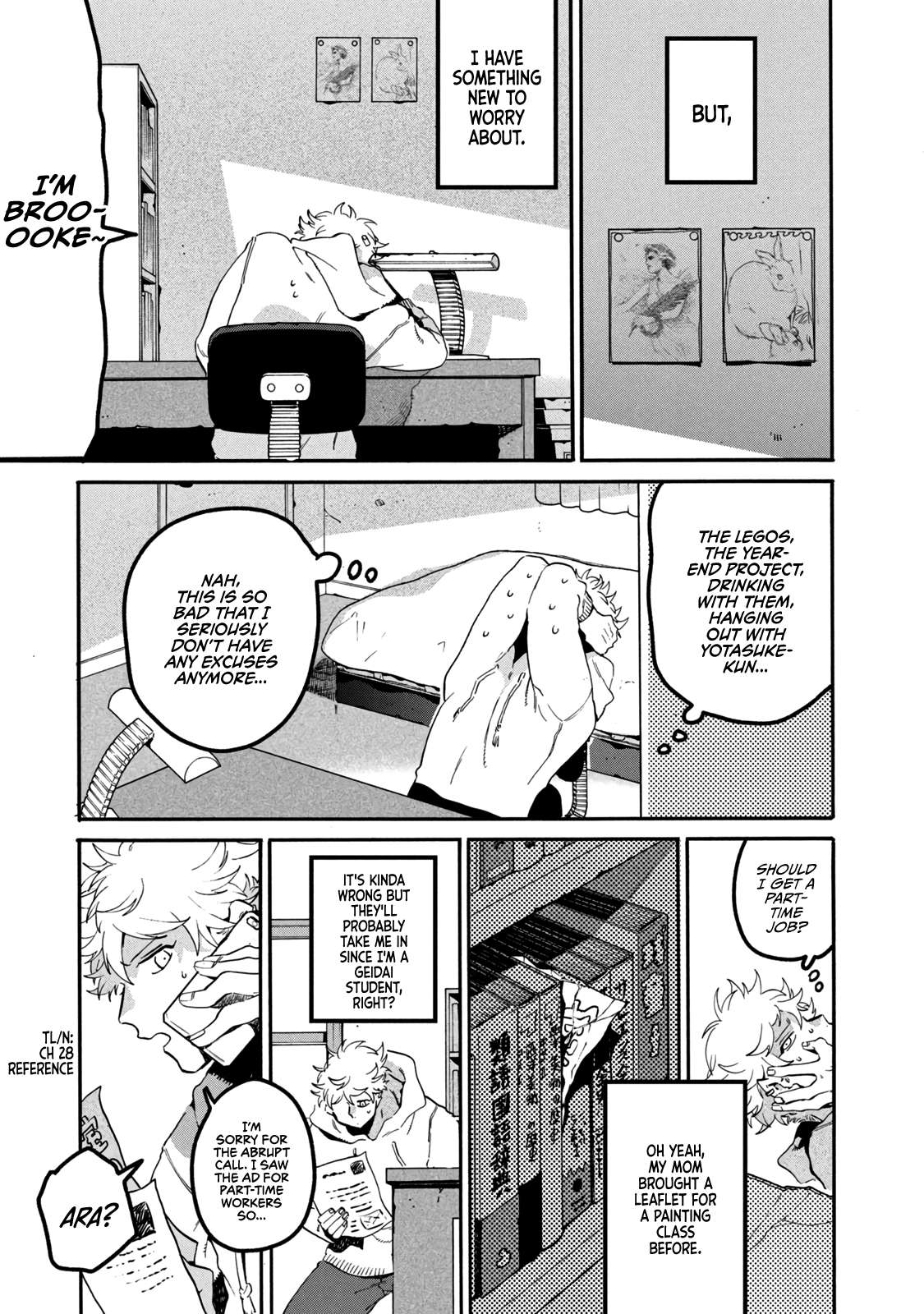 Read Blue Period en Manga Online