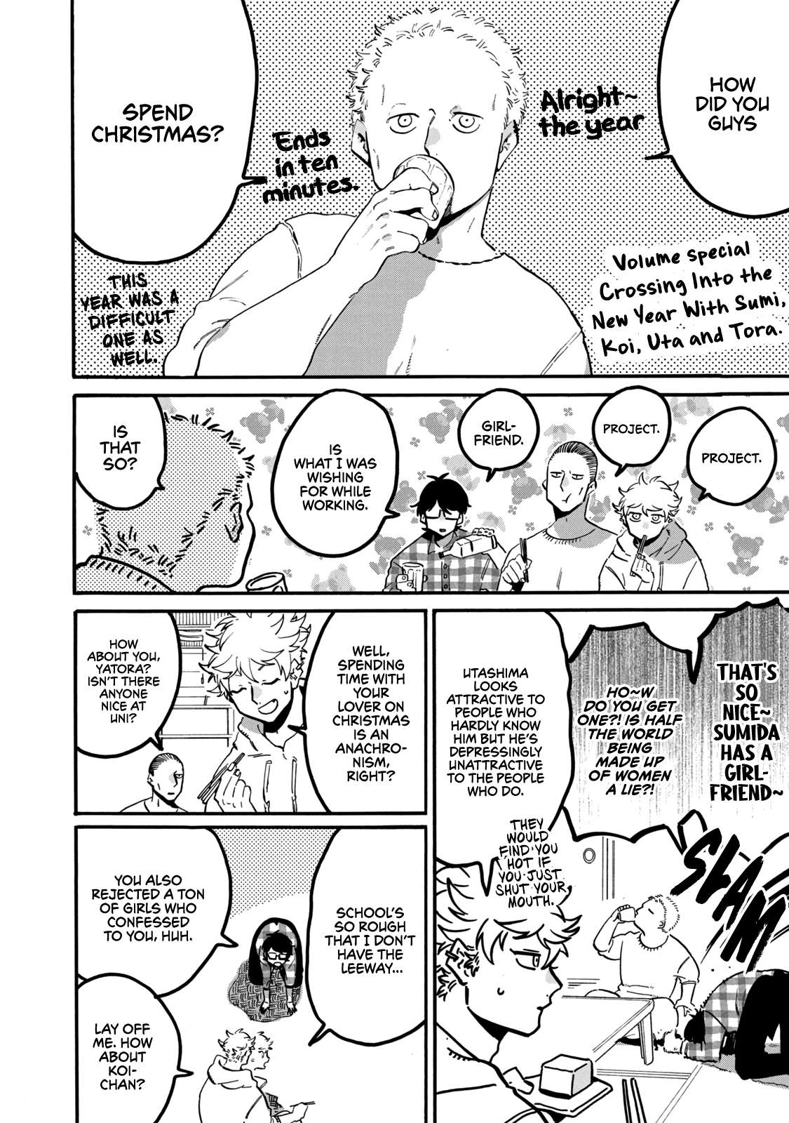 Read Blue Period en Manga Online