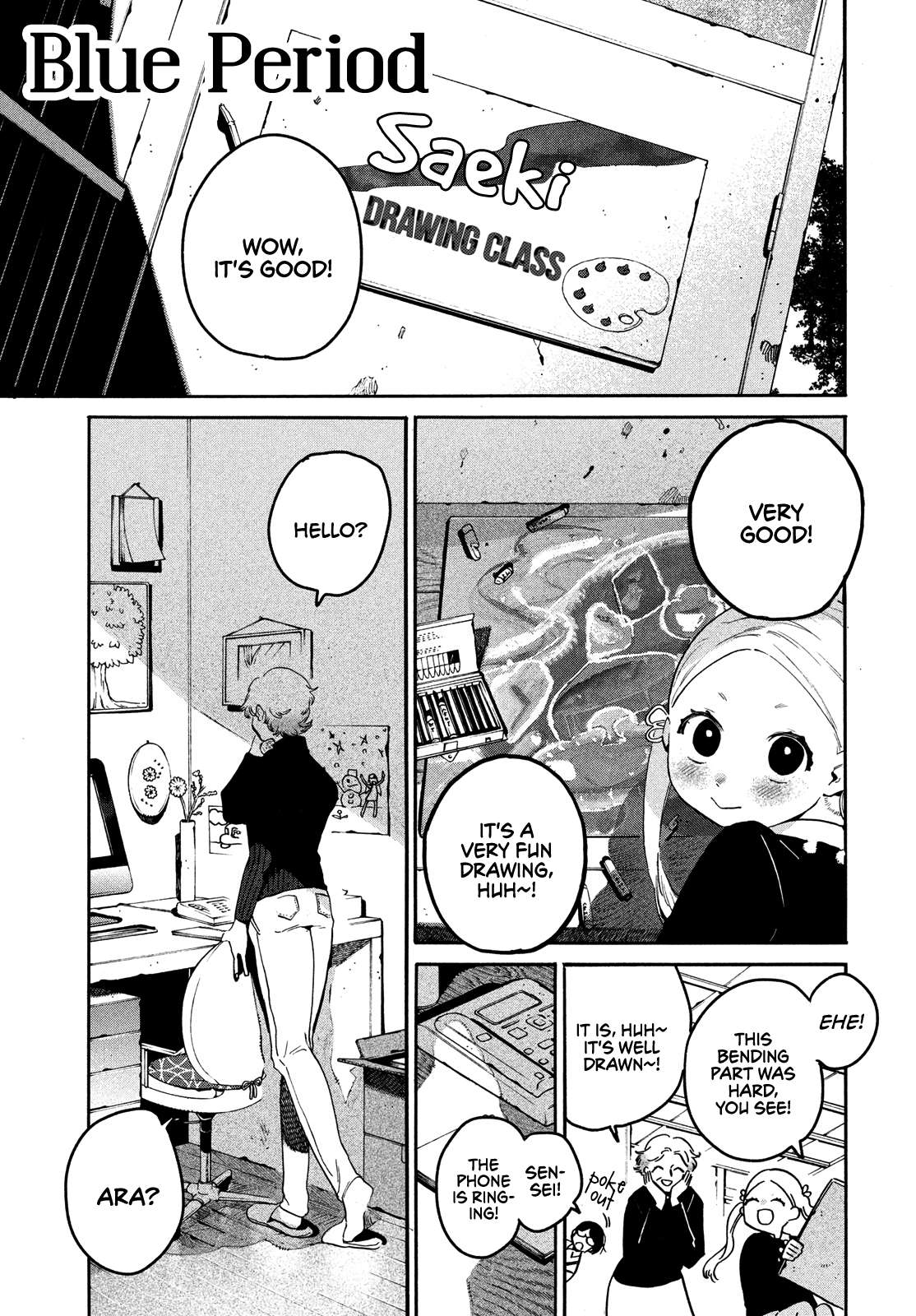Read Blue Period en Manga Online