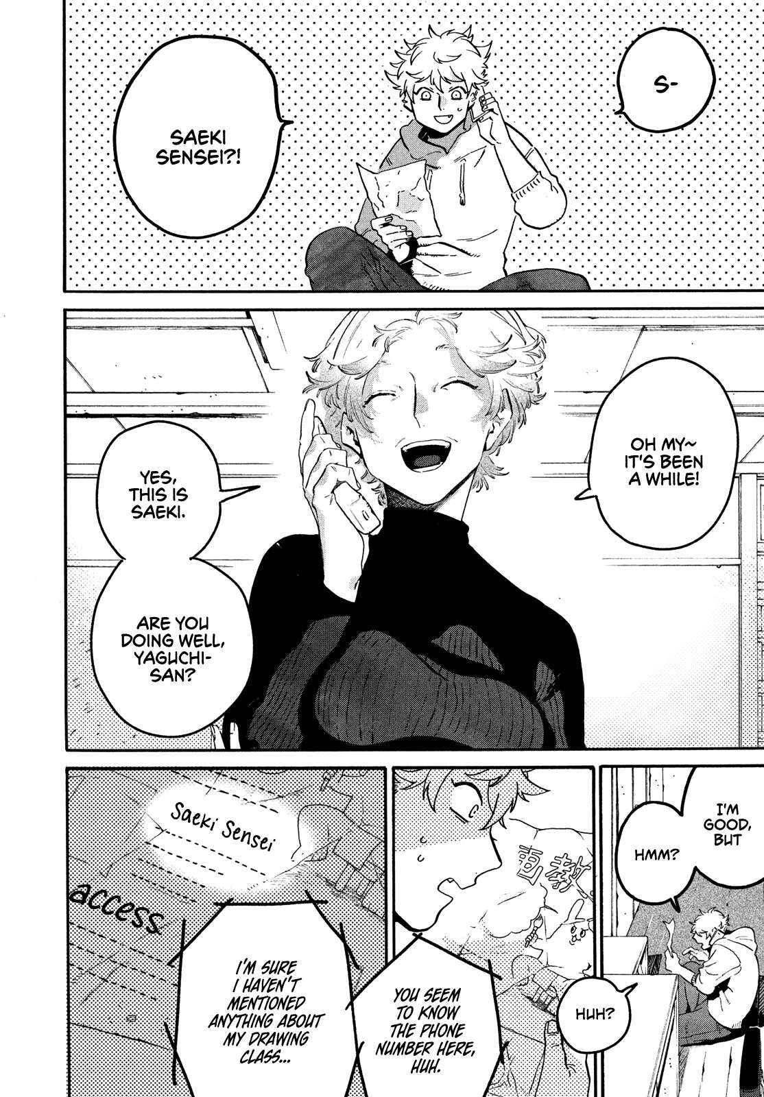 Read Blue Period en Manga Online