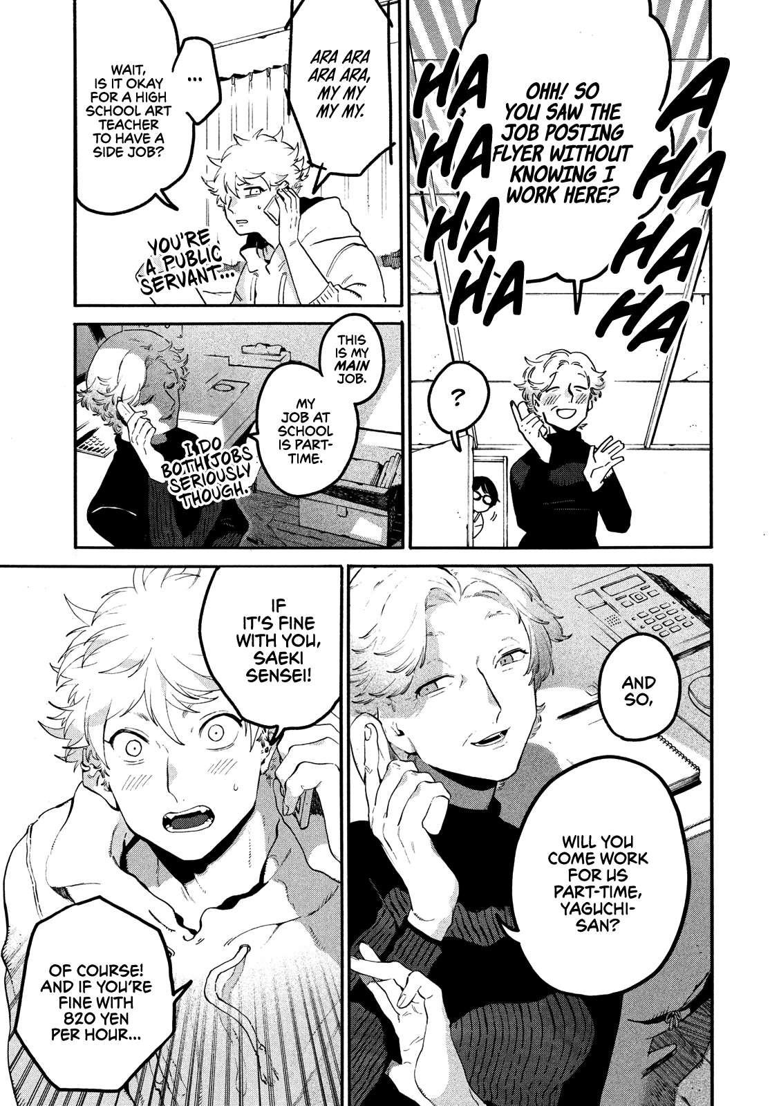 Read Blue Period en Manga Online
