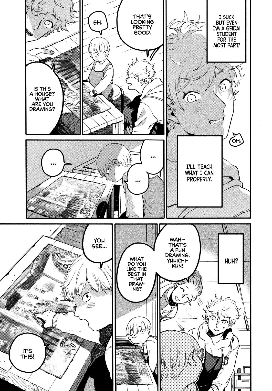 Read Blue Period en Manga Online