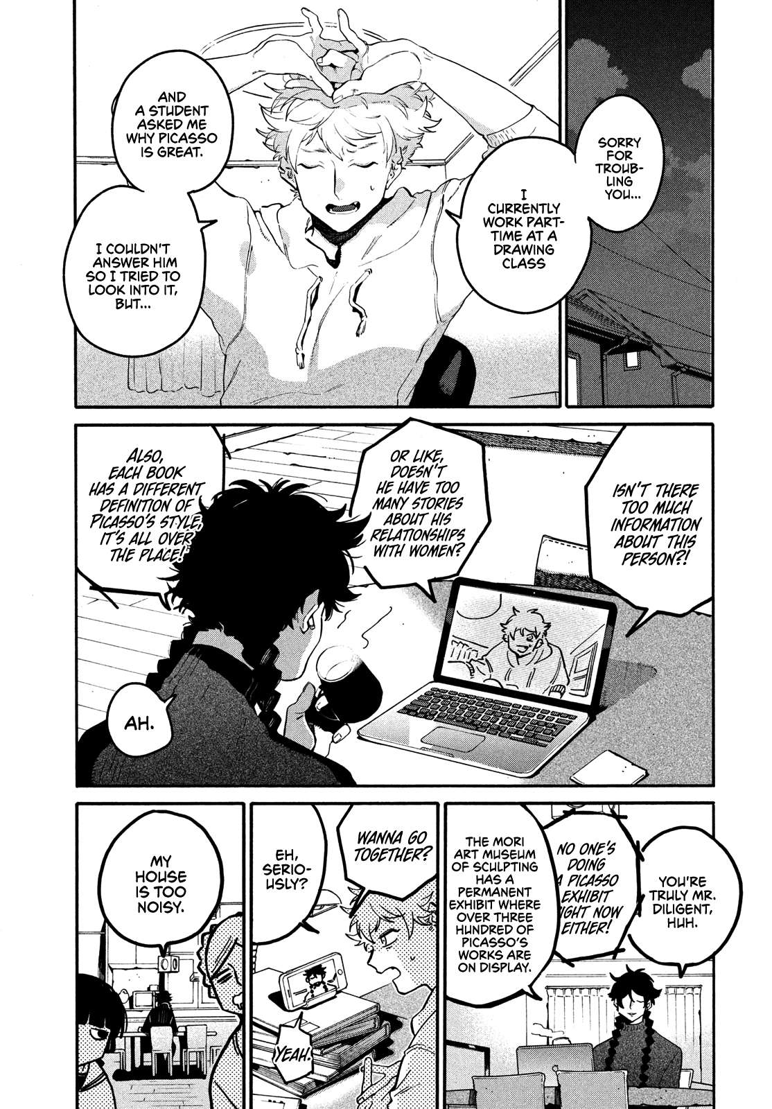 Read Blue Period en Manga Online