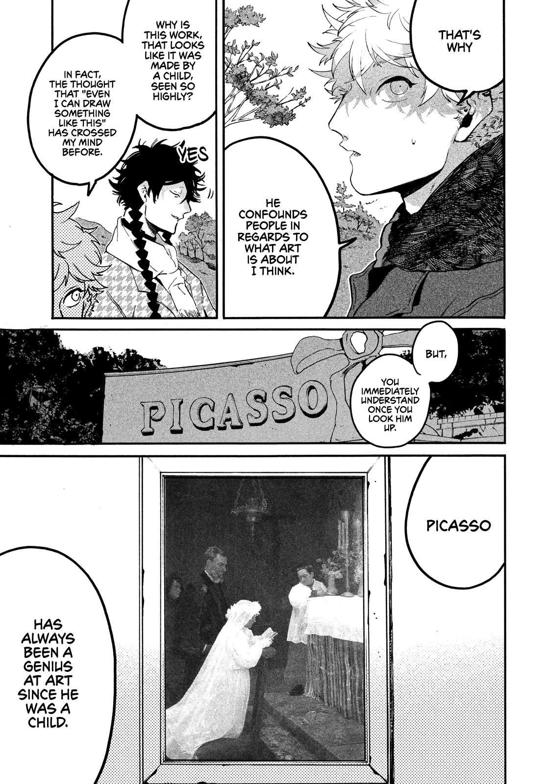 Read Blue Period en Manga Online