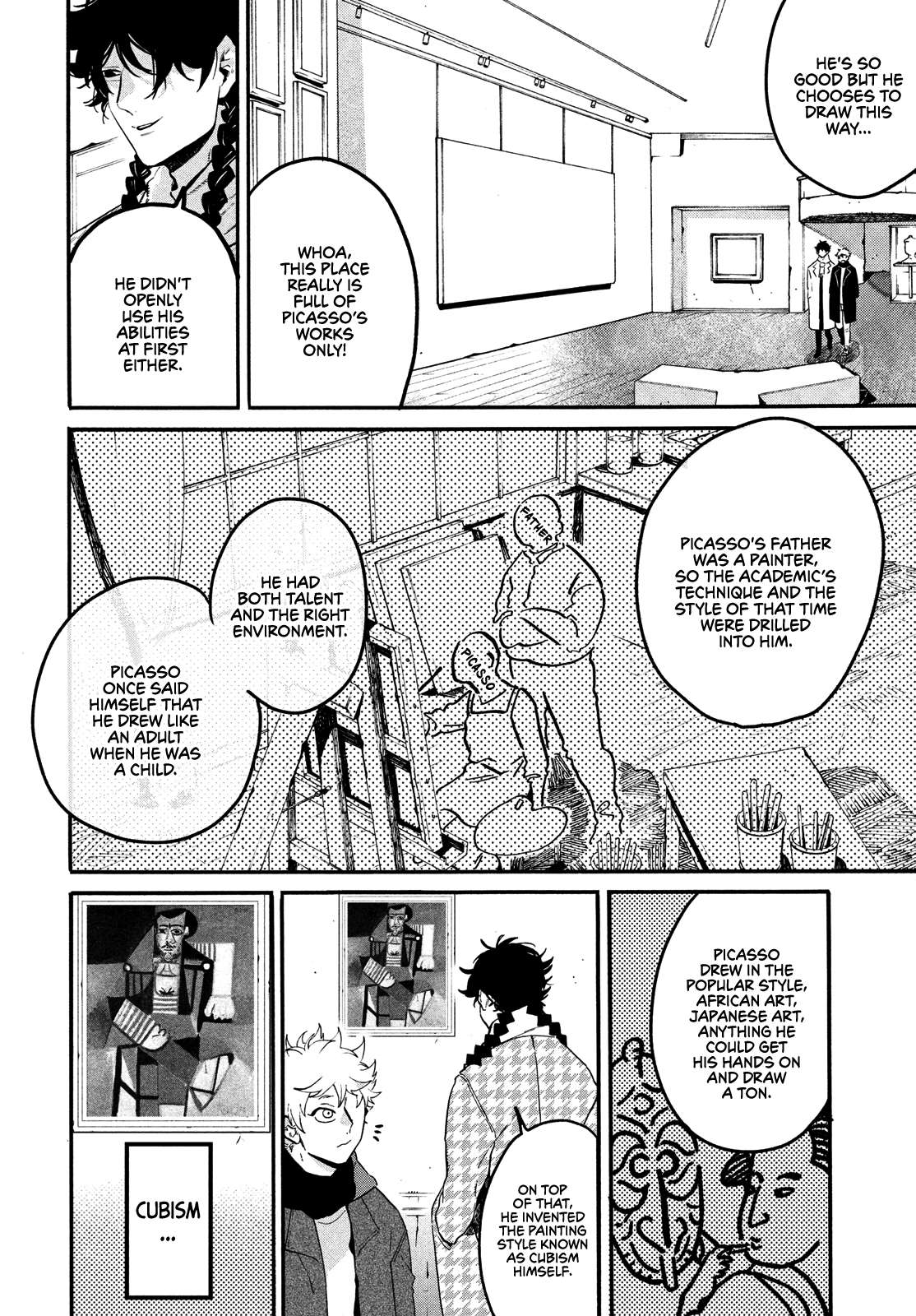 Read Blue Period en Manga Online