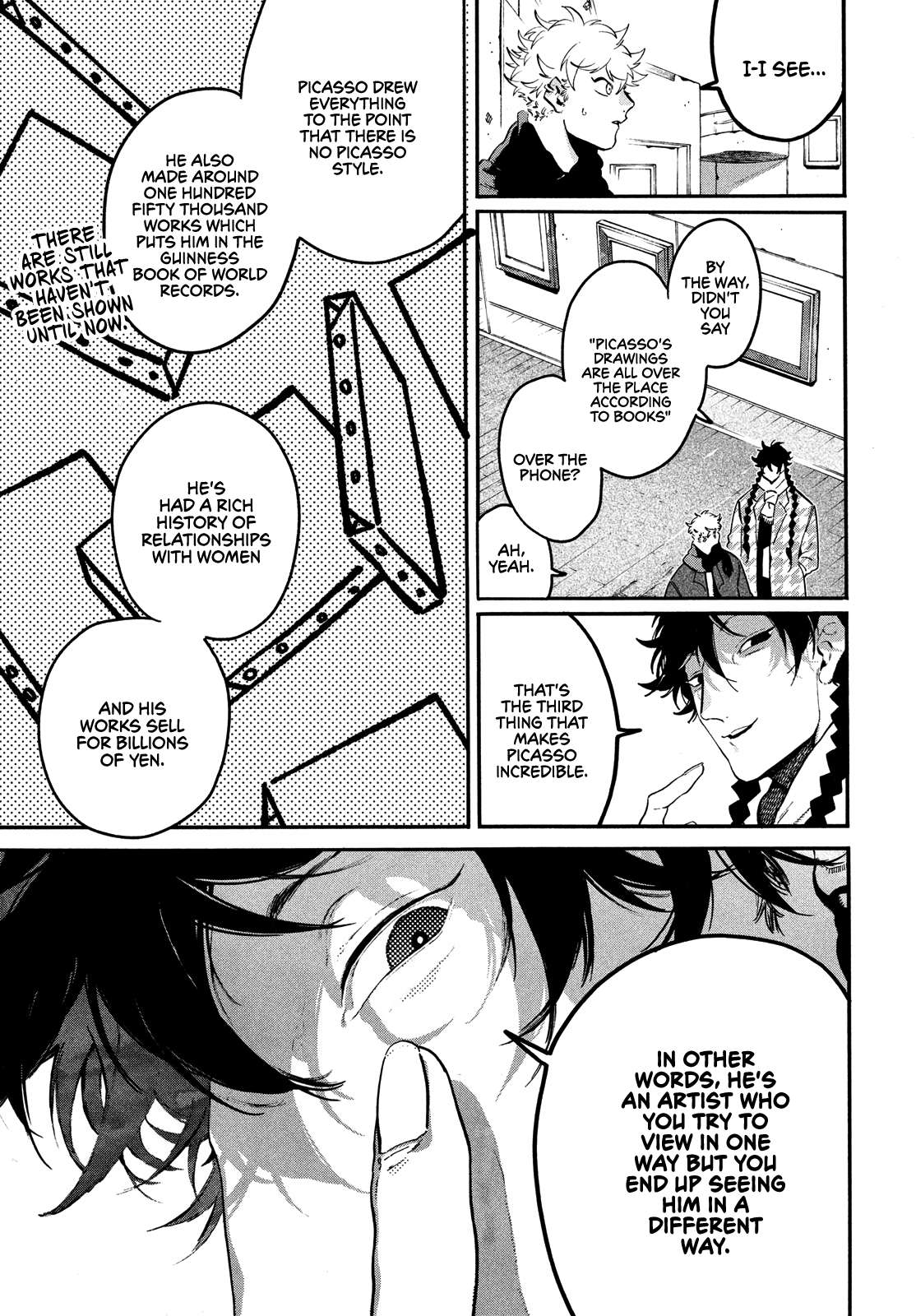 Read Blue Period en Manga Online