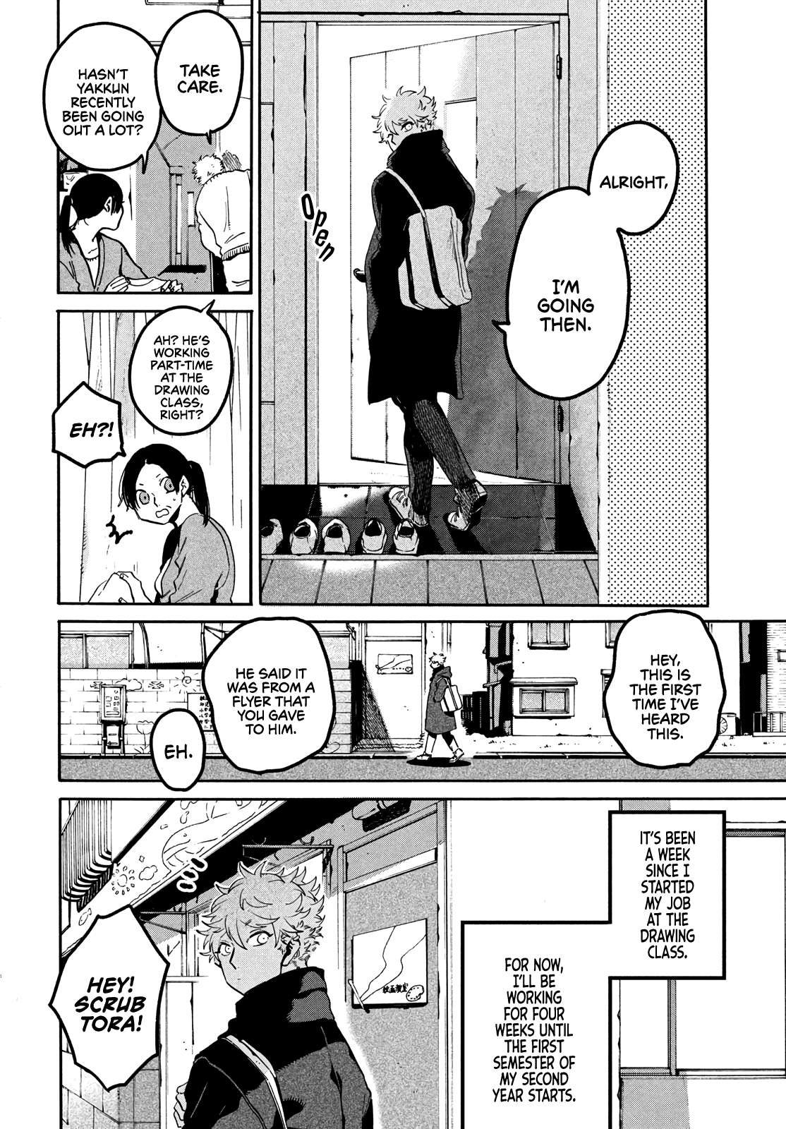 Read Blue Period en Manga Online