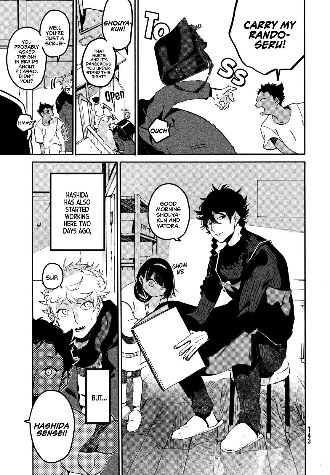 Read Blue Period en Manga Online