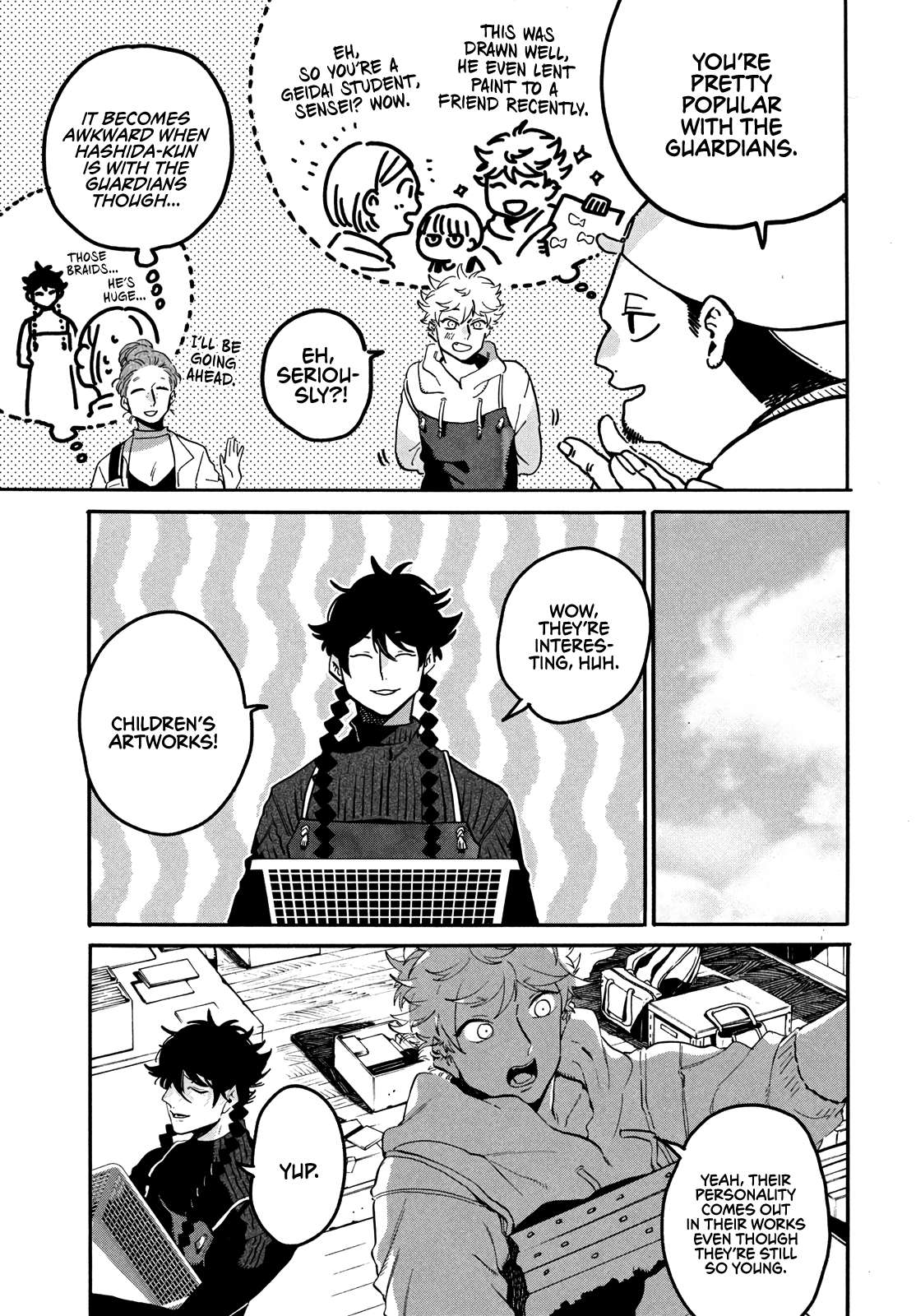 Read Blue Period en Manga Online