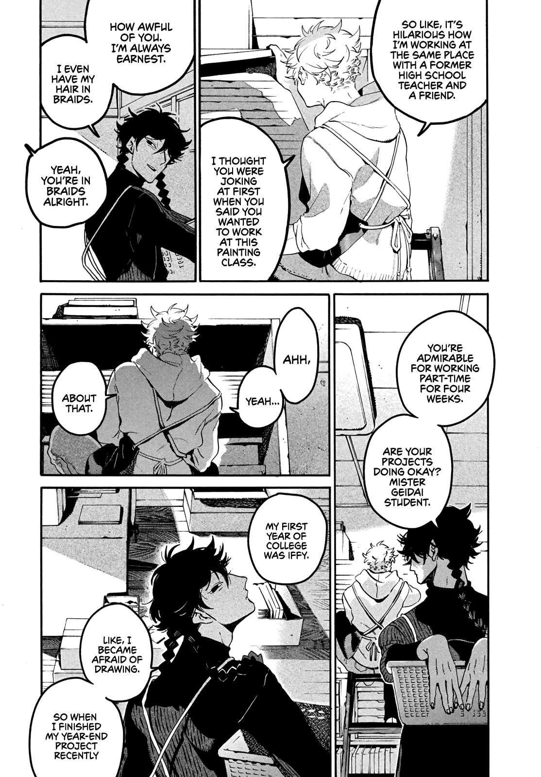 Read Blue Period en Manga Online