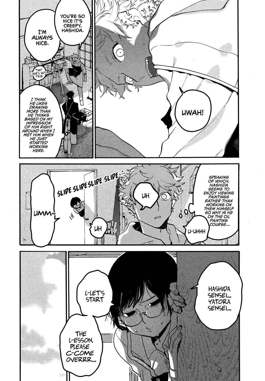 Read Blue Period en Manga Online