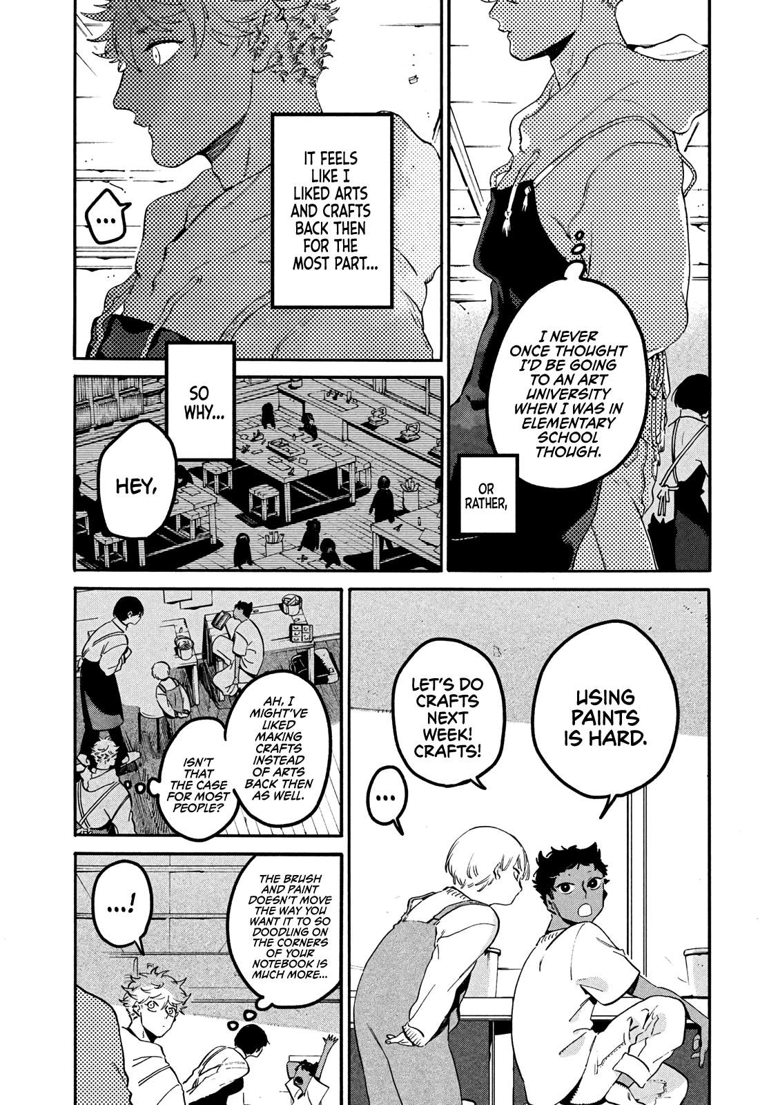 Read Blue Period en Manga Online