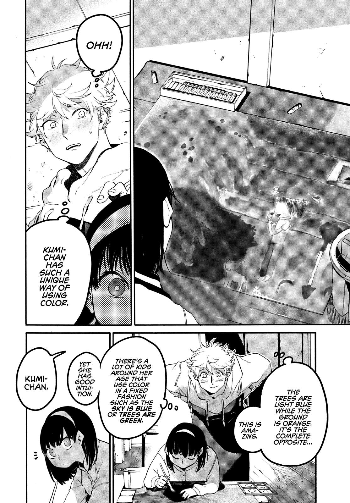 Read Blue Period en Manga Online