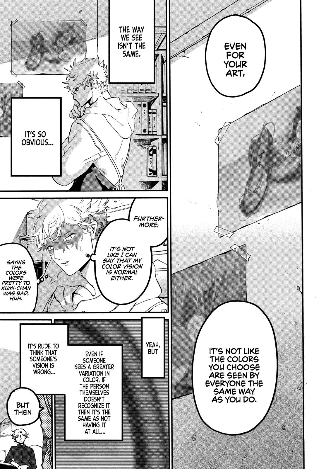 Read Blue Period en Manga Online